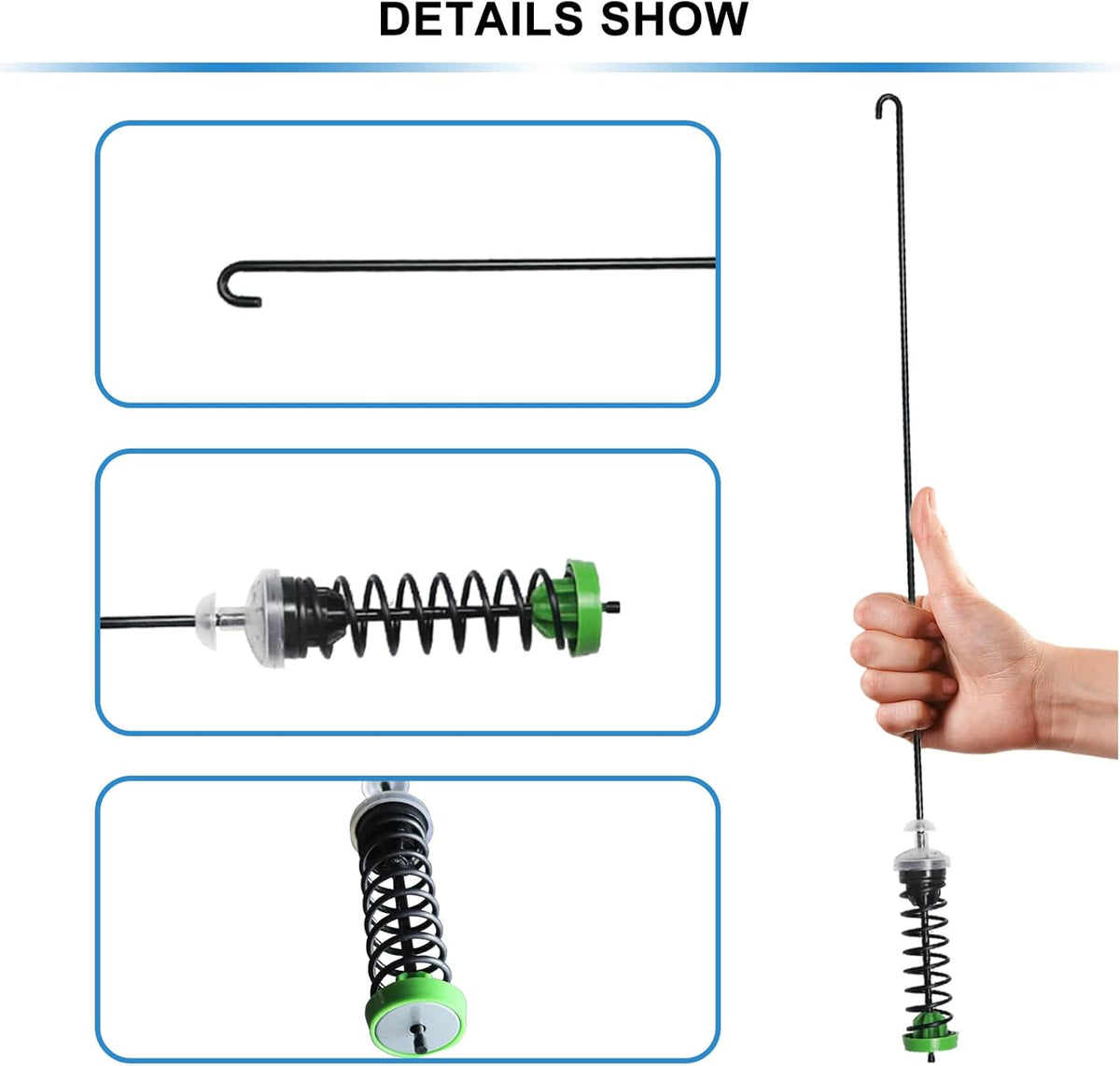 Washer Suspension Rod Kit 4 Pack P135042