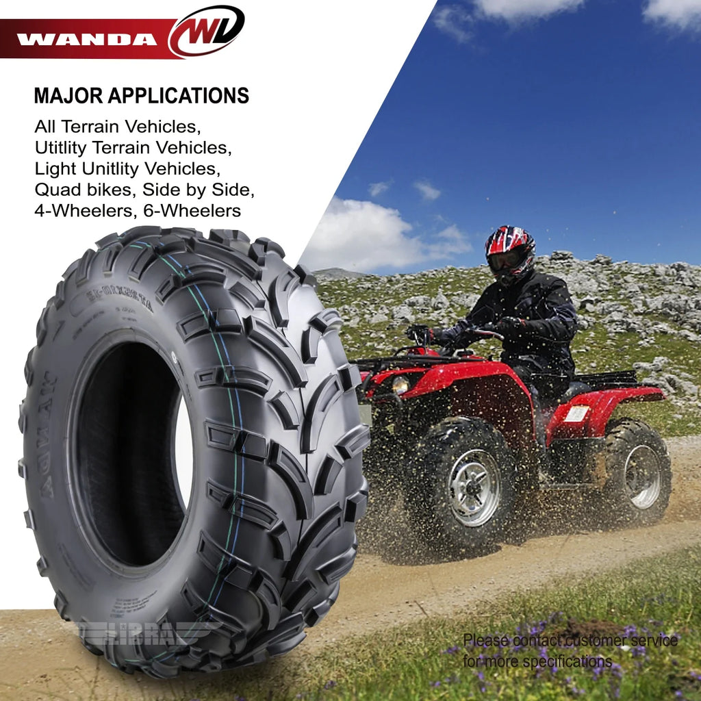 25x10-12 6PR ATV/UTV Tires Set 2 N636