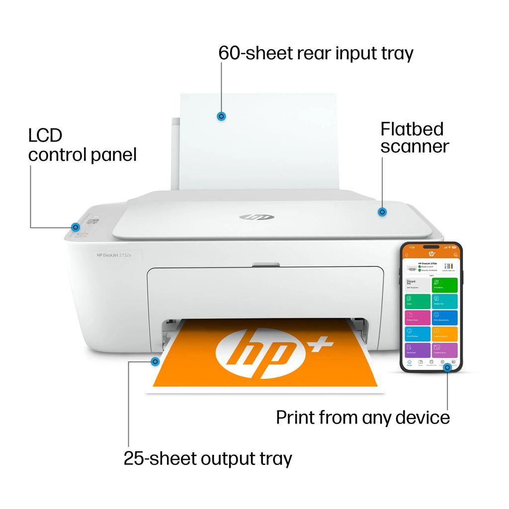 Wireless Color Inkjet All-in-One Printer X746771