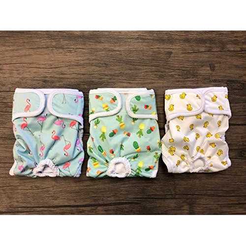 Reusable Washable Dog Diapers J584