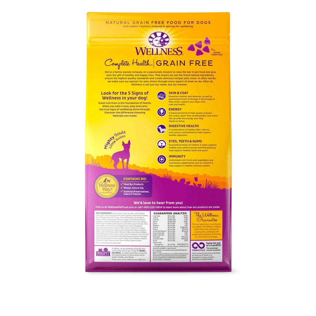 Grain Free Small Breed Dry Dog Food R237