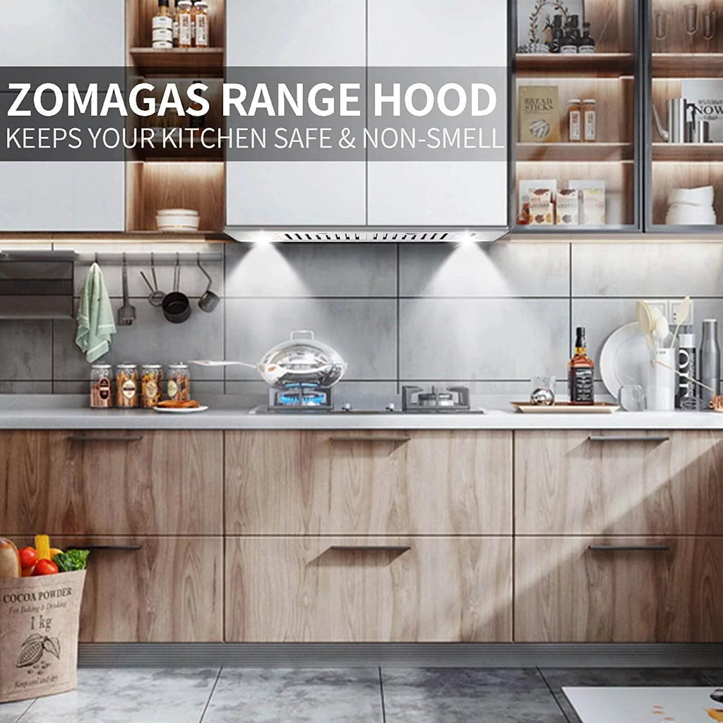 30 inch 600 CFM Stainless Steel Insert Range Hood Z3159