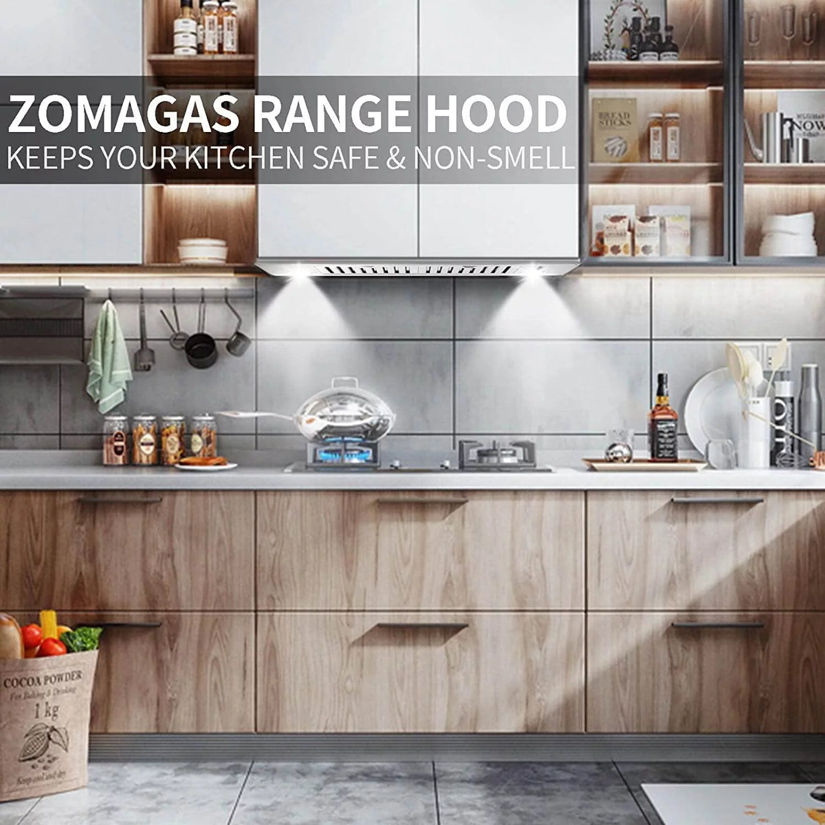 30 inch 600 CFM Stainless Steel Insert Range Hood Z3159