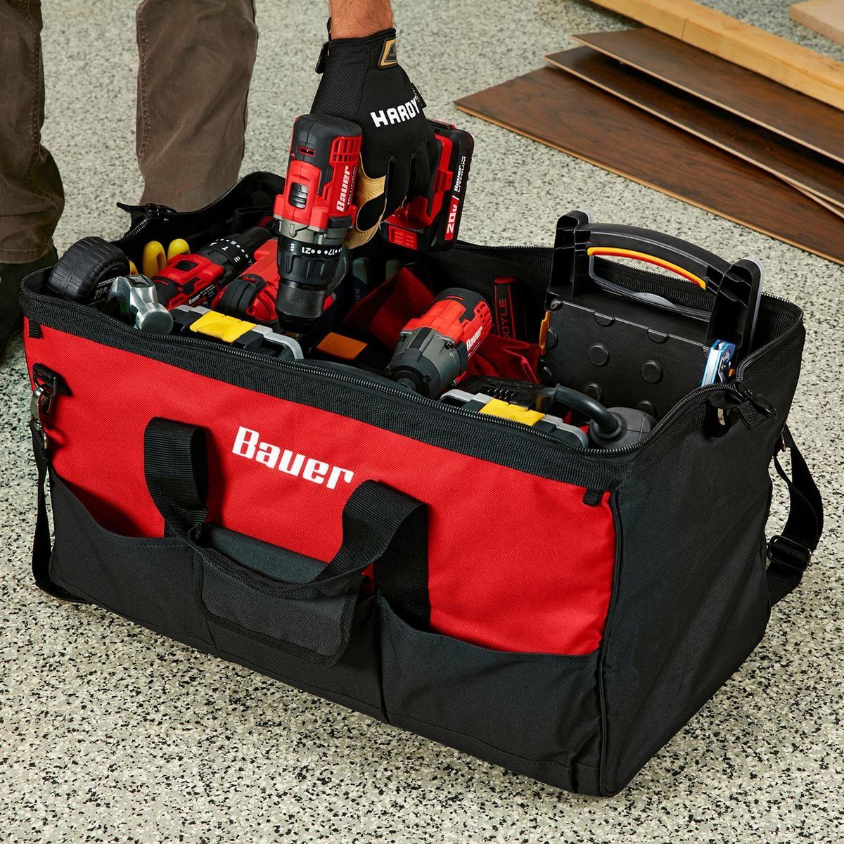 24 in. Tool Bag with 16 Pockets T123