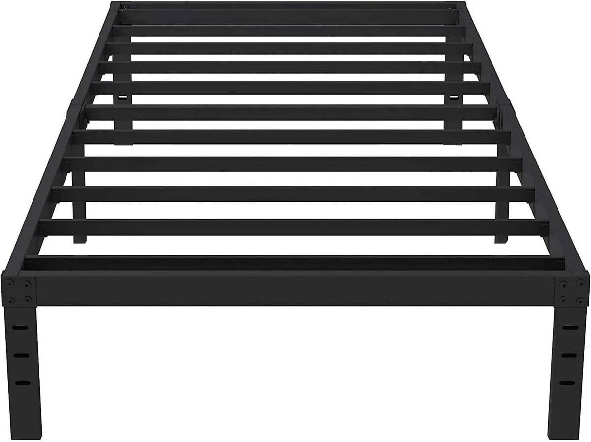 14 inches Twin XL Metal Bed Frame W217434
