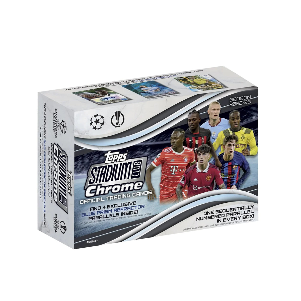 2022/23 Topps Chrome Giant Box 10 Packs O4465
