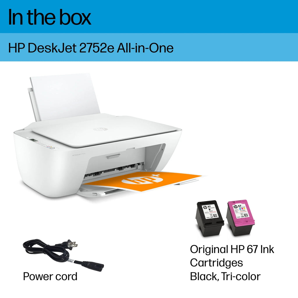 Wireless Color Inkjet All-in-One Printer X746771