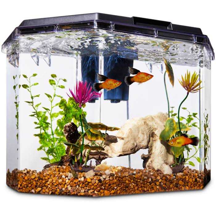 Semi-Hexagonal Aquarium Kit U61230