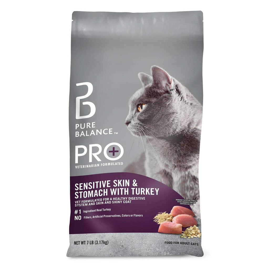 Sensitive Skin & Stomach Turkey Dry Cat Food S361329