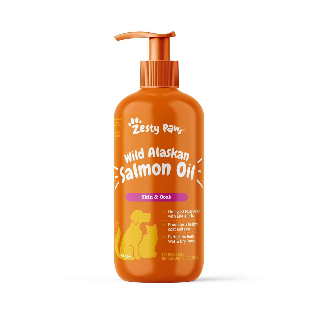 Salmon Oil for Dogs & Cats F101