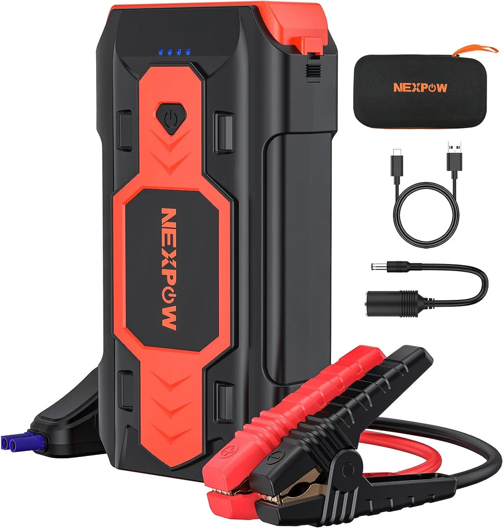 2500A 12V Battery Jump Starter with USB Quick Charge Z25685