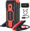 2500A 12V Battery Jump Starter with USB Quick Charge Z25685