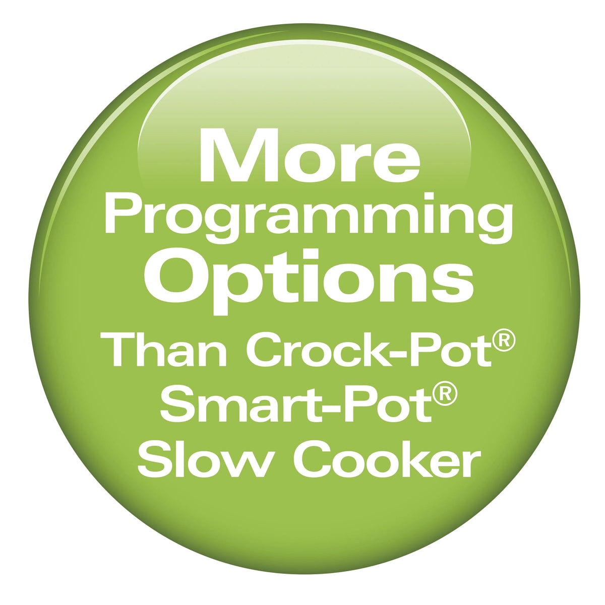 Programmable Slow Cooker with Party Dipper, 7 Quart, Red X2000