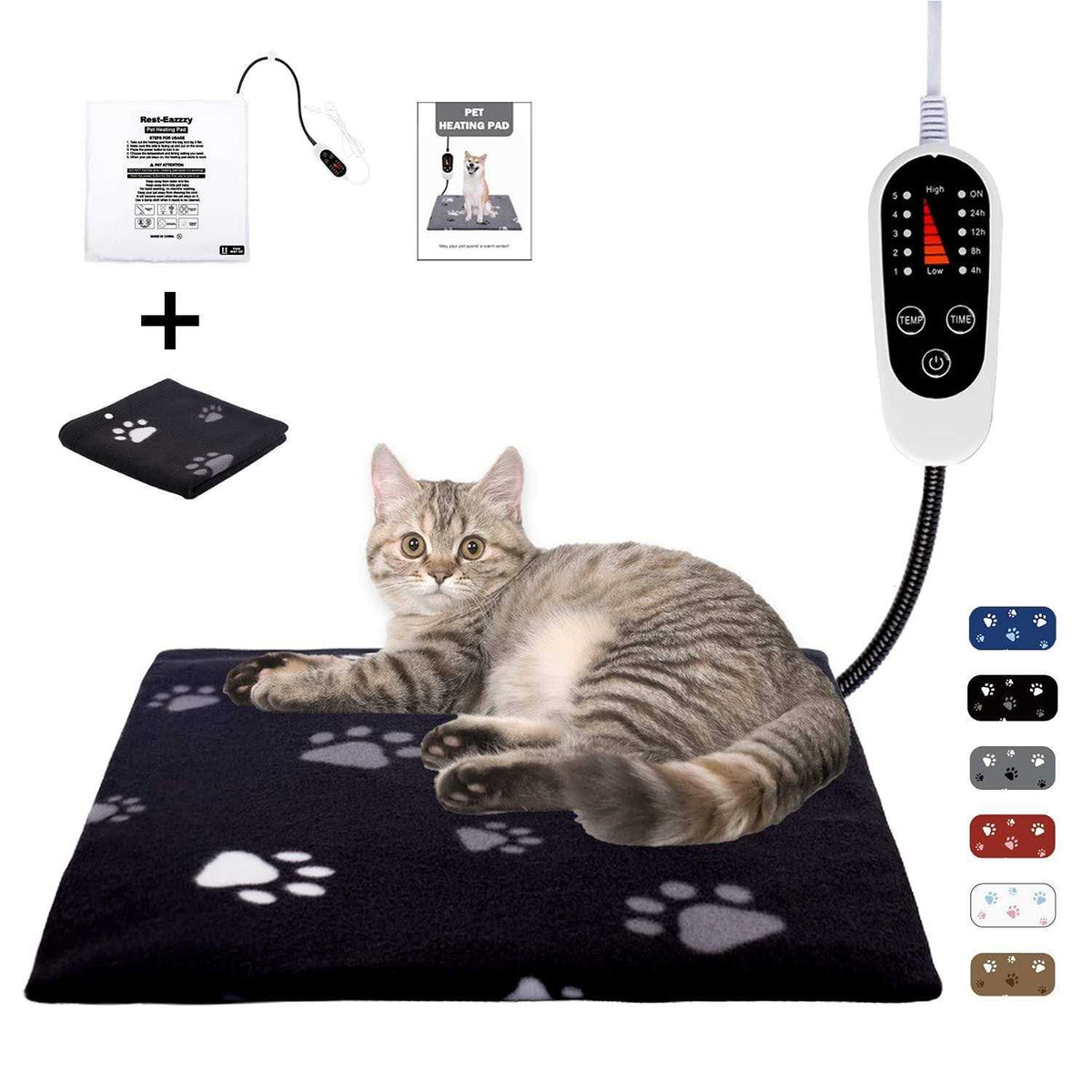 Pet Heating Pad with Removable Cover R567151