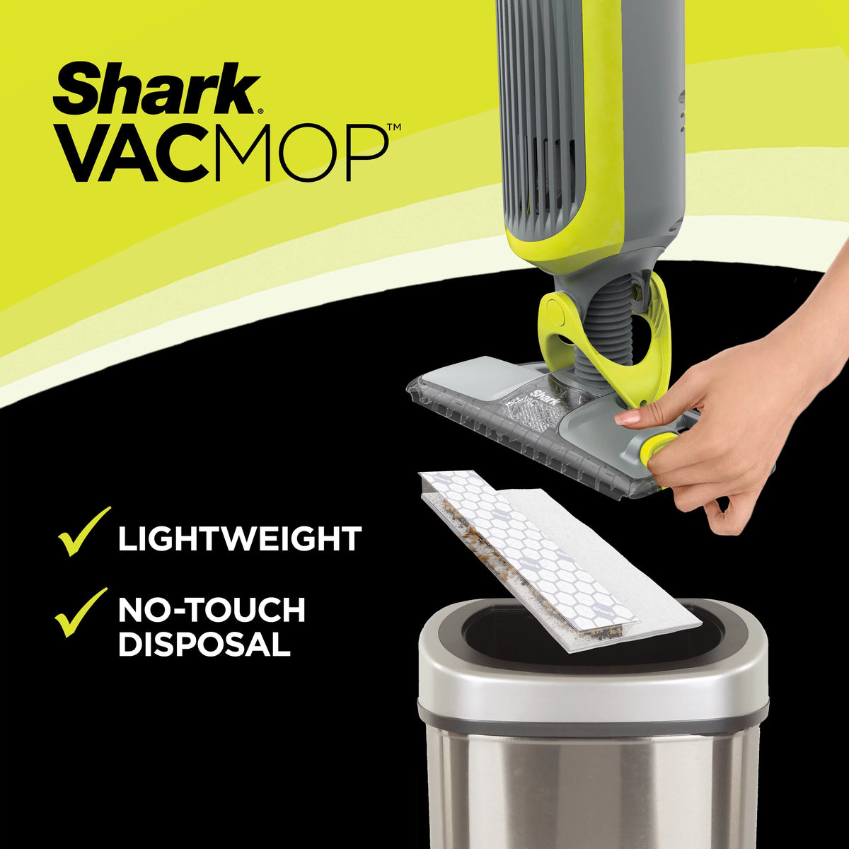 Cordless Hard Floor Vacuum Mop N458