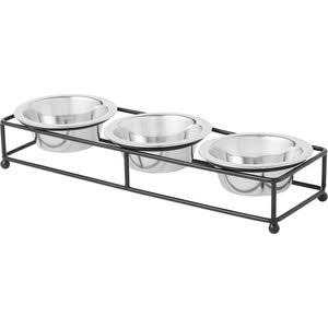 Stainless Steel Dog & Cat Bowl J8092