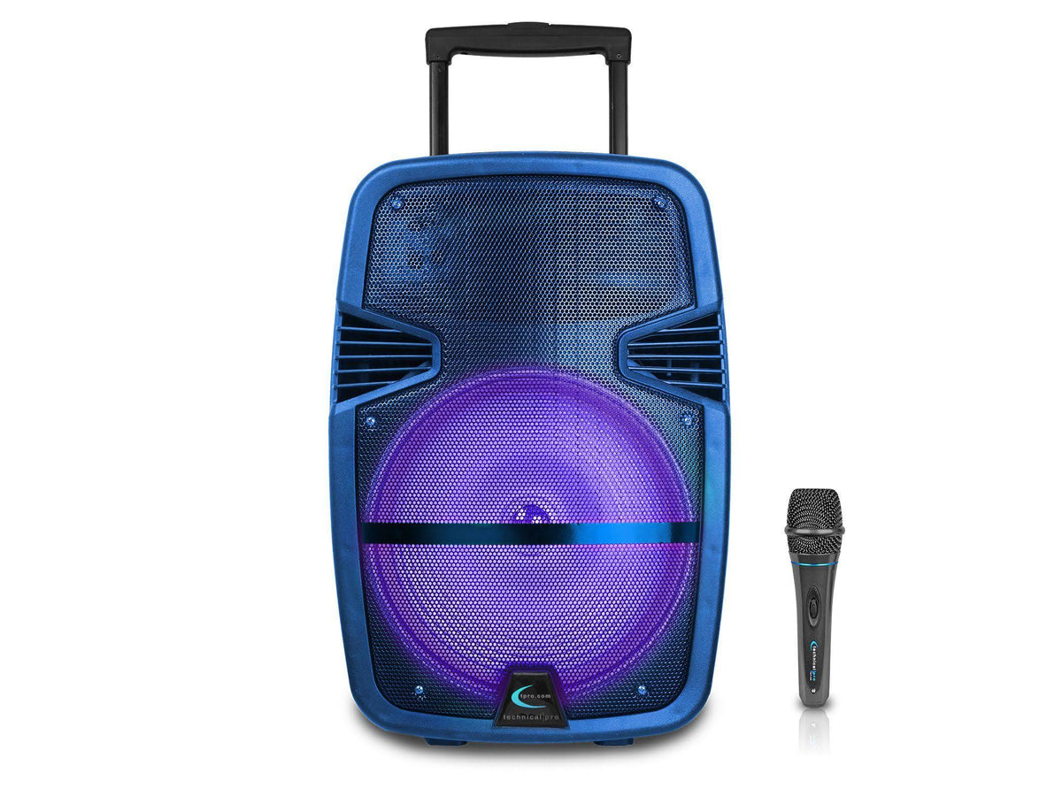 Rechargeable Bluetooth LED Speaker K702