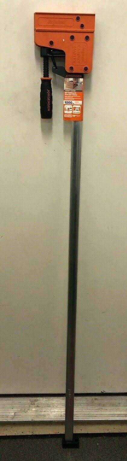 48 In. 90 Degree Parallel Steel Bar Clamp M654