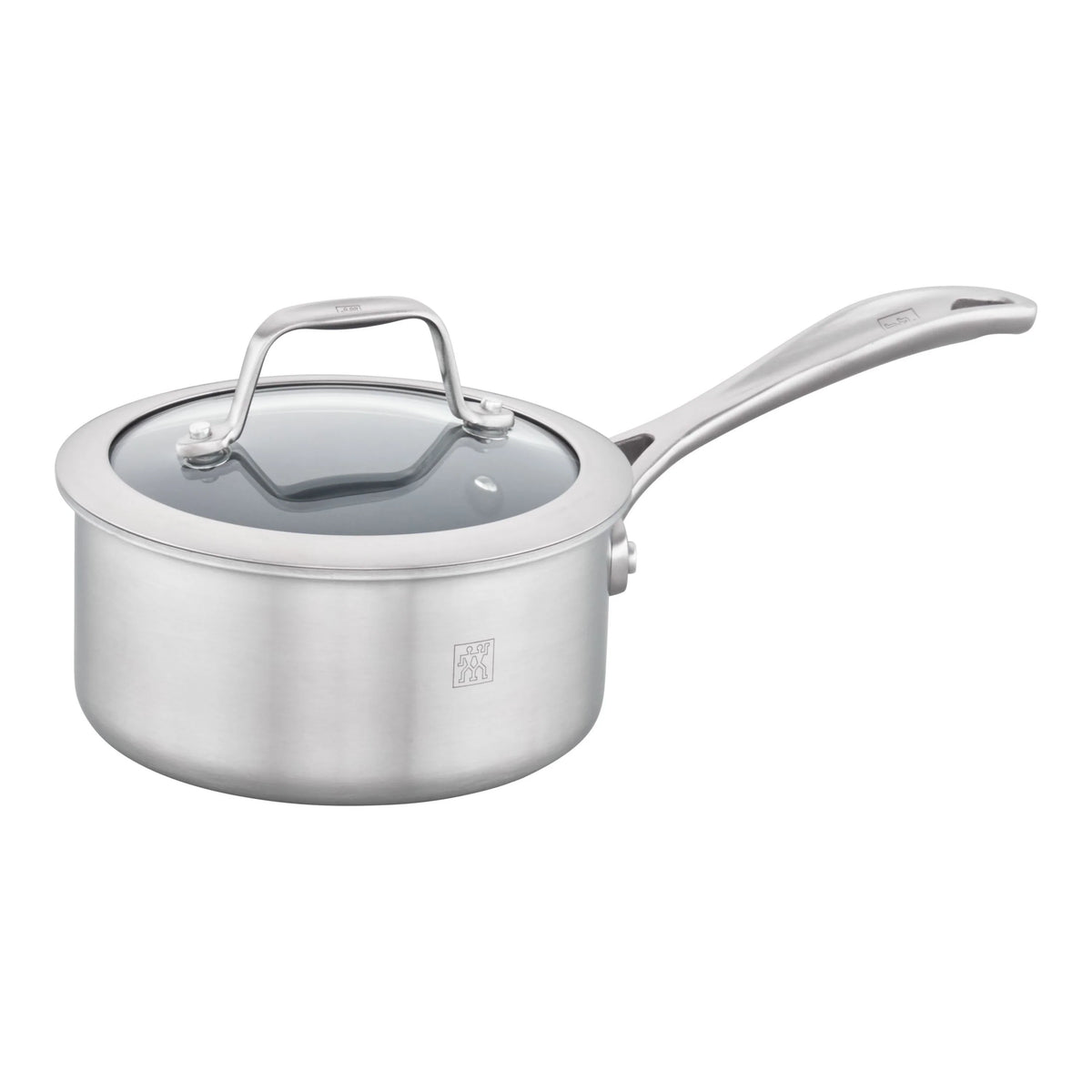 1 Qt Stainless Steel Ceramic Non-Stick Sauce Pan J623647