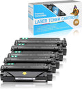Compatible Toner Cartridge Replacement Black 5 Pack V868
