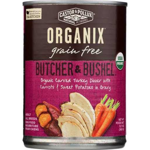 Organic Turkey Carrot Potato Formula Z85842