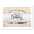 White Framed Print 18x24 Z787959