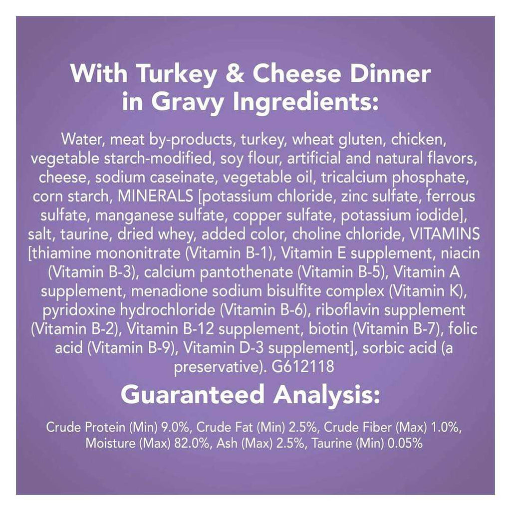 Turkey & Cheese Wet Cat Food P5253
