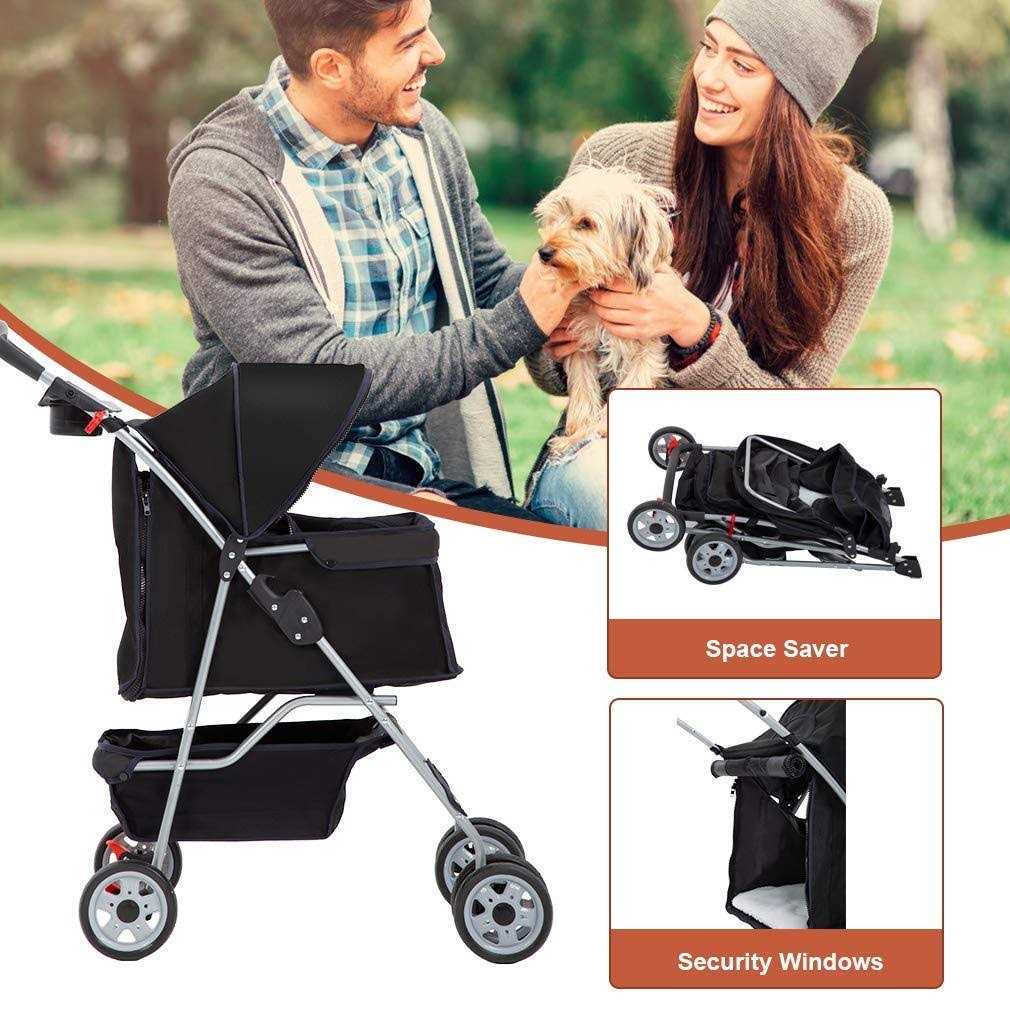 4 Wheels Pet Stroller L698