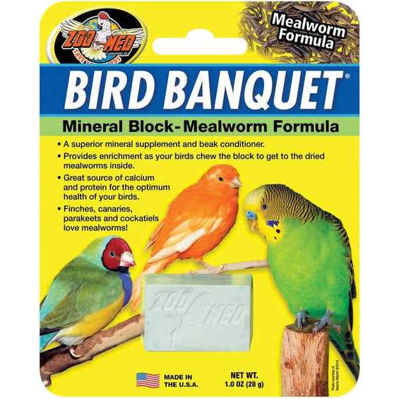 Bird Banquet Mineral Block I373