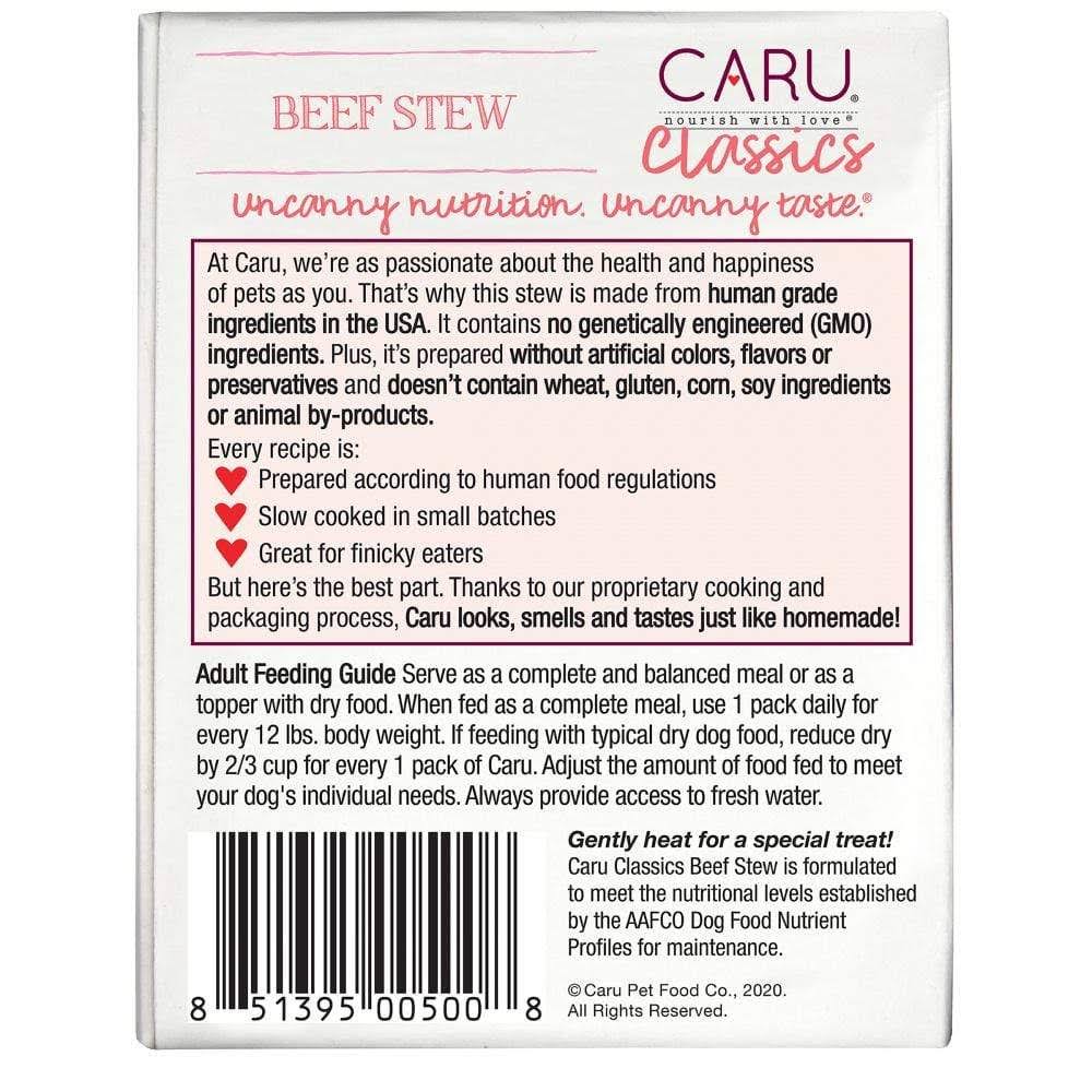 Grain Free Real Beef Stew for Dogs 12.5-oz Case of 12 Y780020