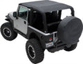 Black Extended Top G142