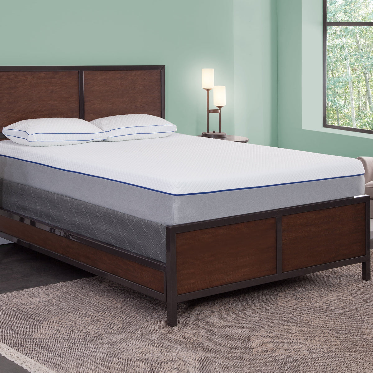 10 Inch Memory Foam Mattress Z8401