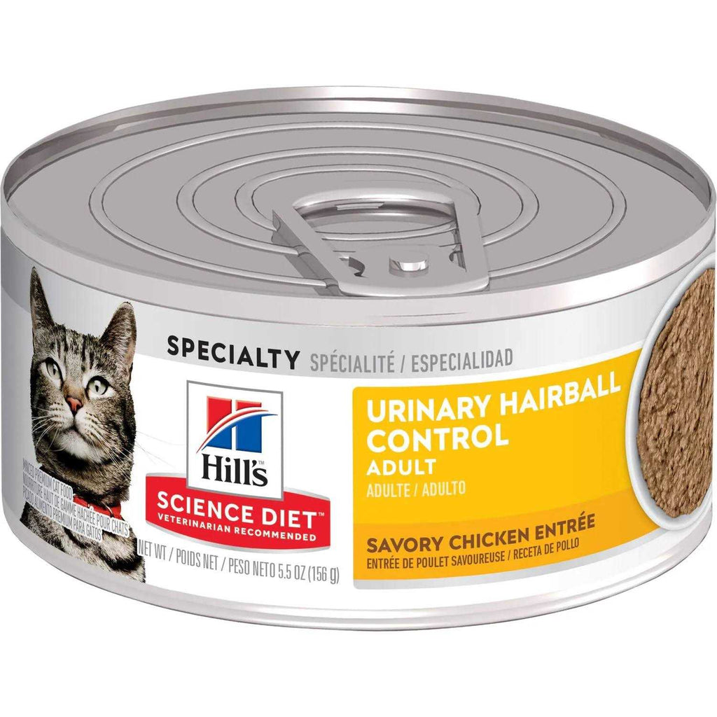 Urinary & Hairball Control Canned Cat Food F732