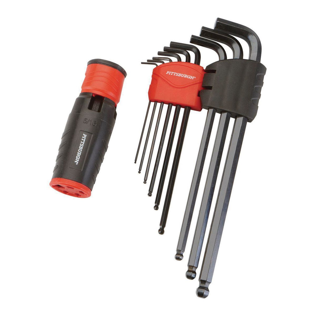 SAE Hex Key System, 9-Piece L369458