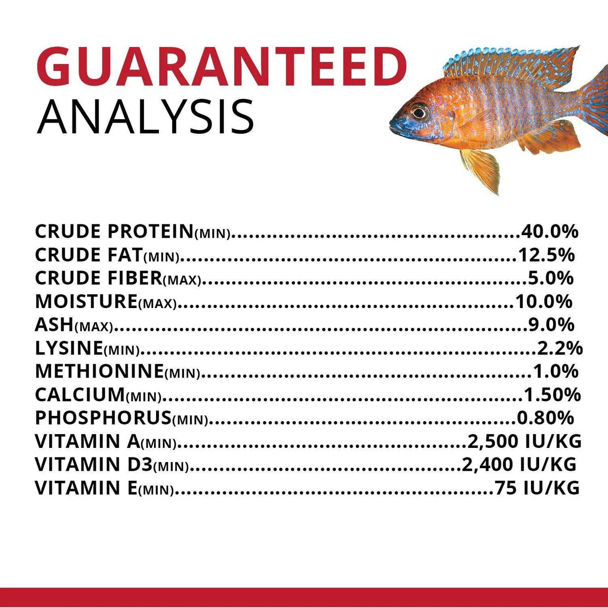 Cichlid Fish Food K93458