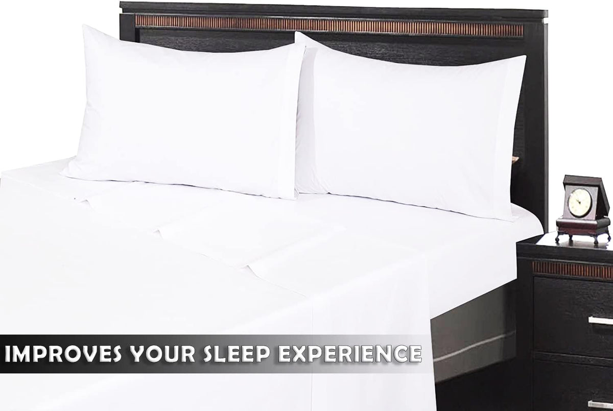 White Flat Sheet P143