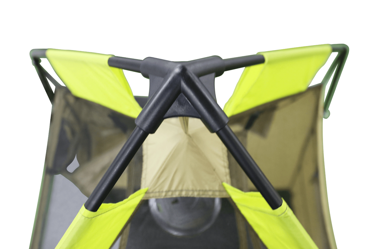 Green Lighted Shower Tent G995