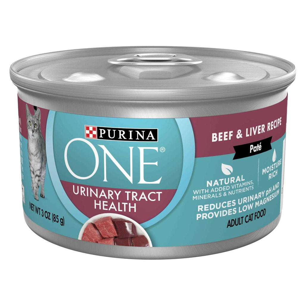 Beef & Liver Recipe Pate Wet Cat Food L118085