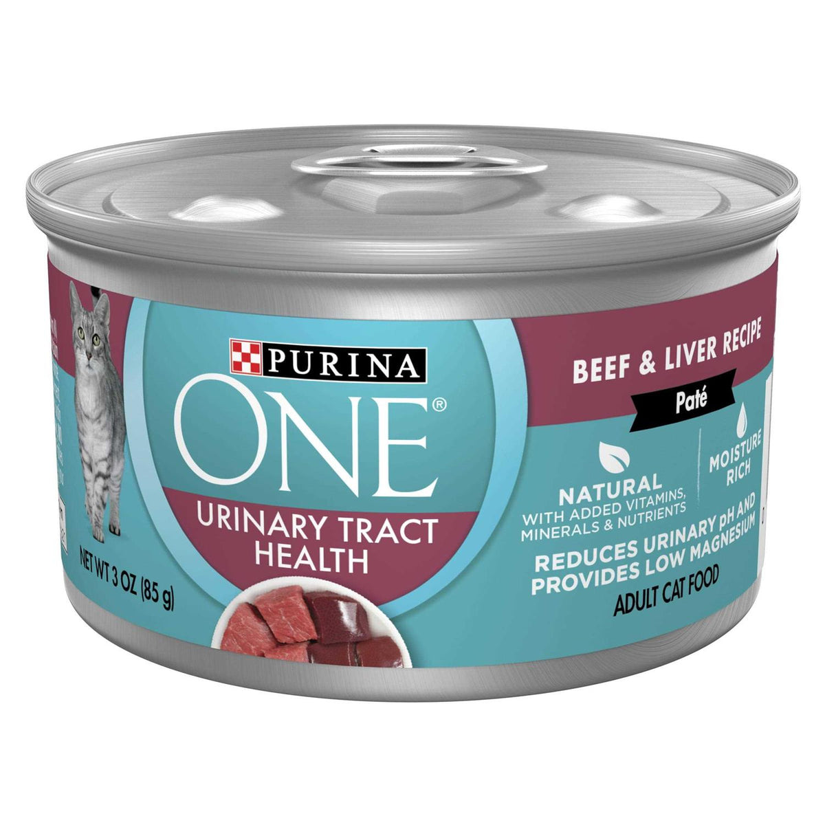 Beef & Liver Recipe Pate Wet Cat Food L118085