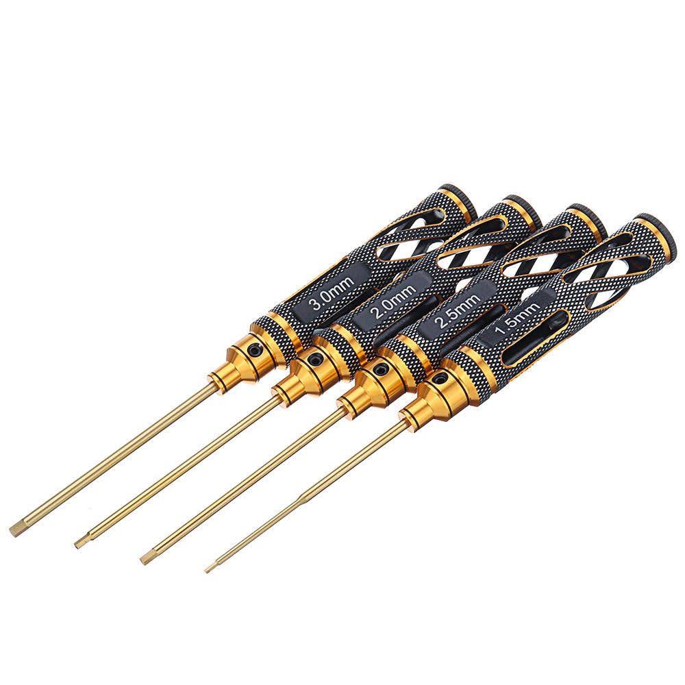 1.5/2.0/2.5/3.0mm Hex Screwdriver Set V164706