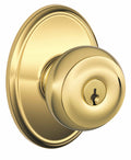 Mechanical Entrance Knob Lockset Y785
