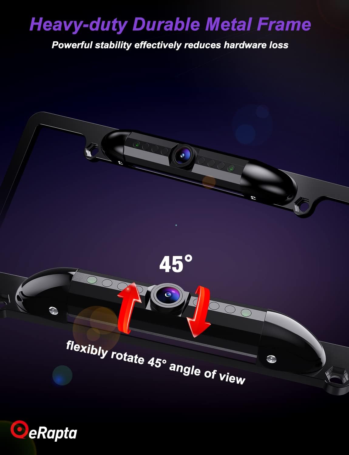1080P Wired Backup Camera with 5 Inch Monitor T5991