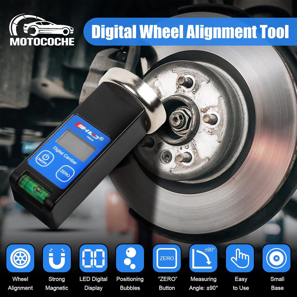 Digital Wheel Alignment Tool with LED Screen P159028