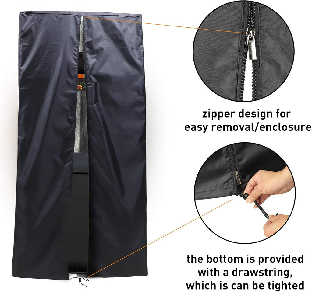 Treadmill Exercise Bike Cover Waterproof Oxford Cloth F8168