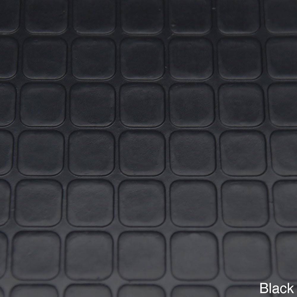 Black 2mm Rubber Flooring Rolls O2001
