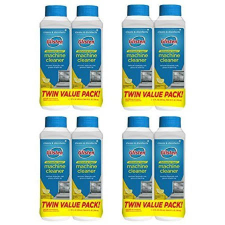 Dishwasher Cleaner and Disinfectant 4 Pack O361452