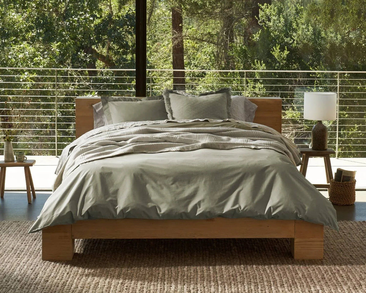 Organic Percale Sham N666