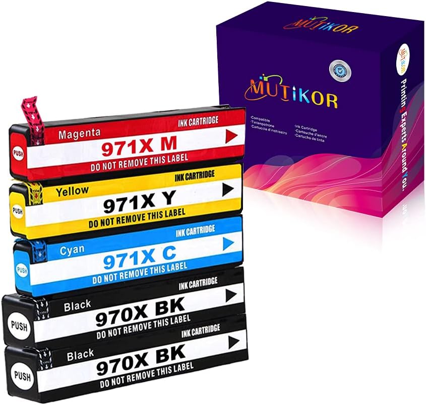 Compatible Ink Cartridge Replacement 5 Pack W776