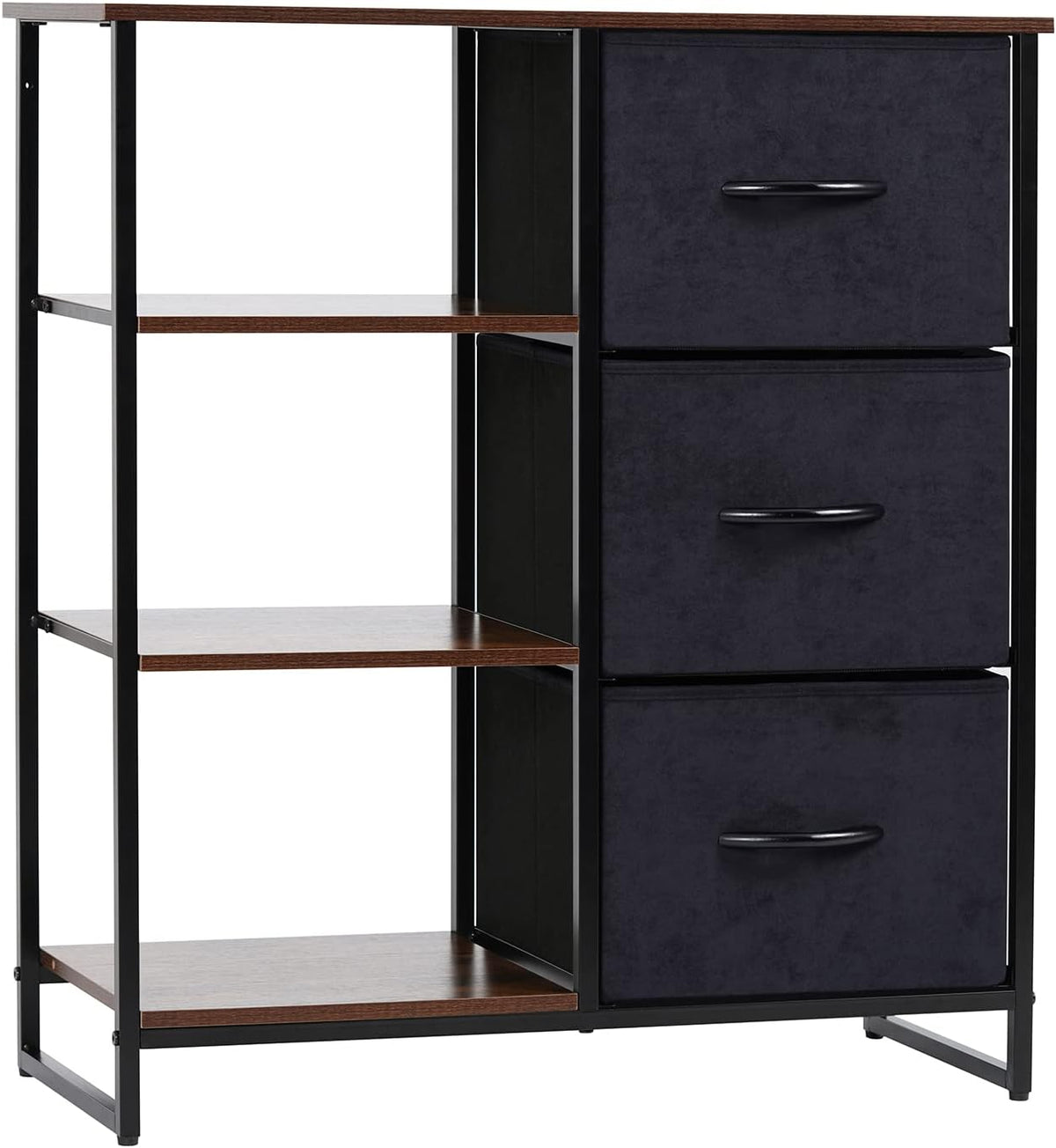Dresser with 3 Drawers and Shelves K97644