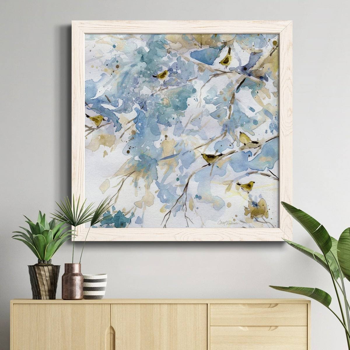 Framed Canvas 20x20 Q4802